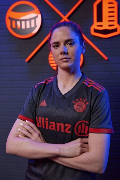 Maillot de Foot Bayern Munich Davies 19 Tenue Third 2022/23